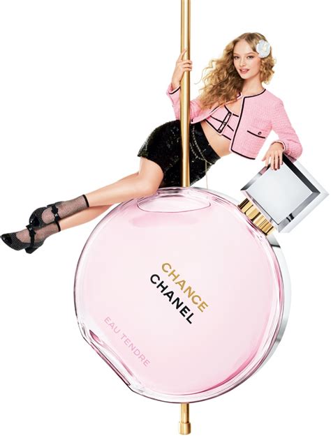 who wears chanel chance|Chanel chance perfume.